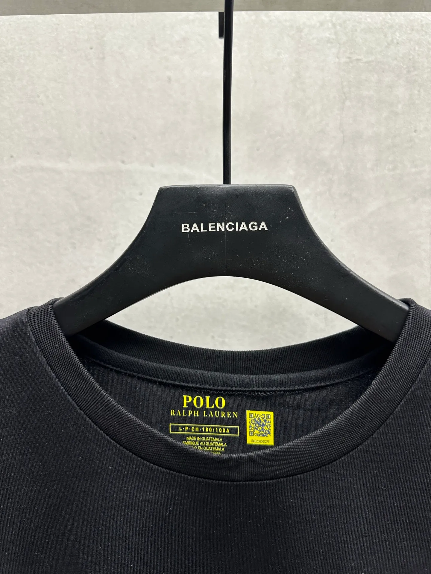 P150 #011 Ralph lauren Ralph Lauren series uses 260G high-definition fabrics, Behringer 1000-needle embroidery restores ZP, complete three-label accessories, color: white, black, size: S M L XL